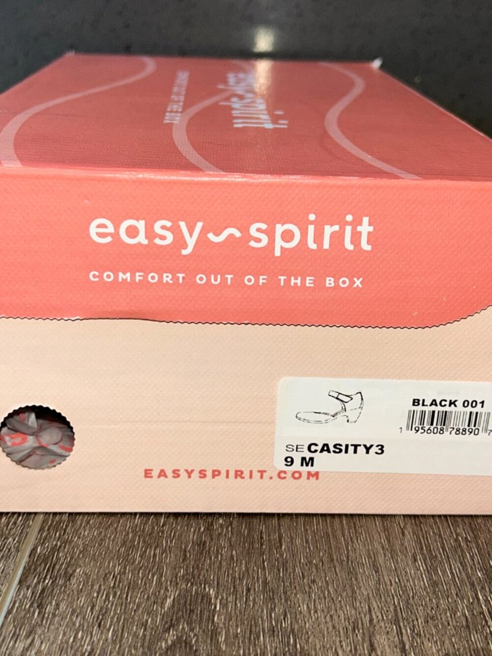 Easy Spirit Casity Womens Round Closed Toe Mary Jane Shoes Size 9 BRAND NEW WBOX - Picture 8 of 9
